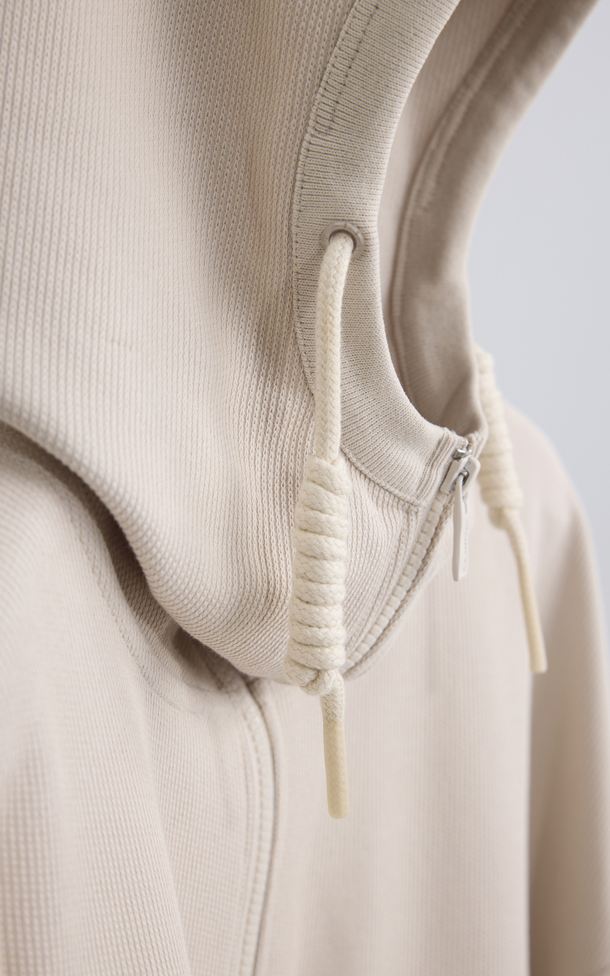 Unisex Relaxed Zip Up Hoodie | Comfortable, Stylish with